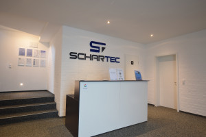 SCHARTEC Empfangsbereich